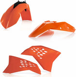 Plastics Kit - Acerbis Compatible With Ktm 125 Sx (2007-2010)