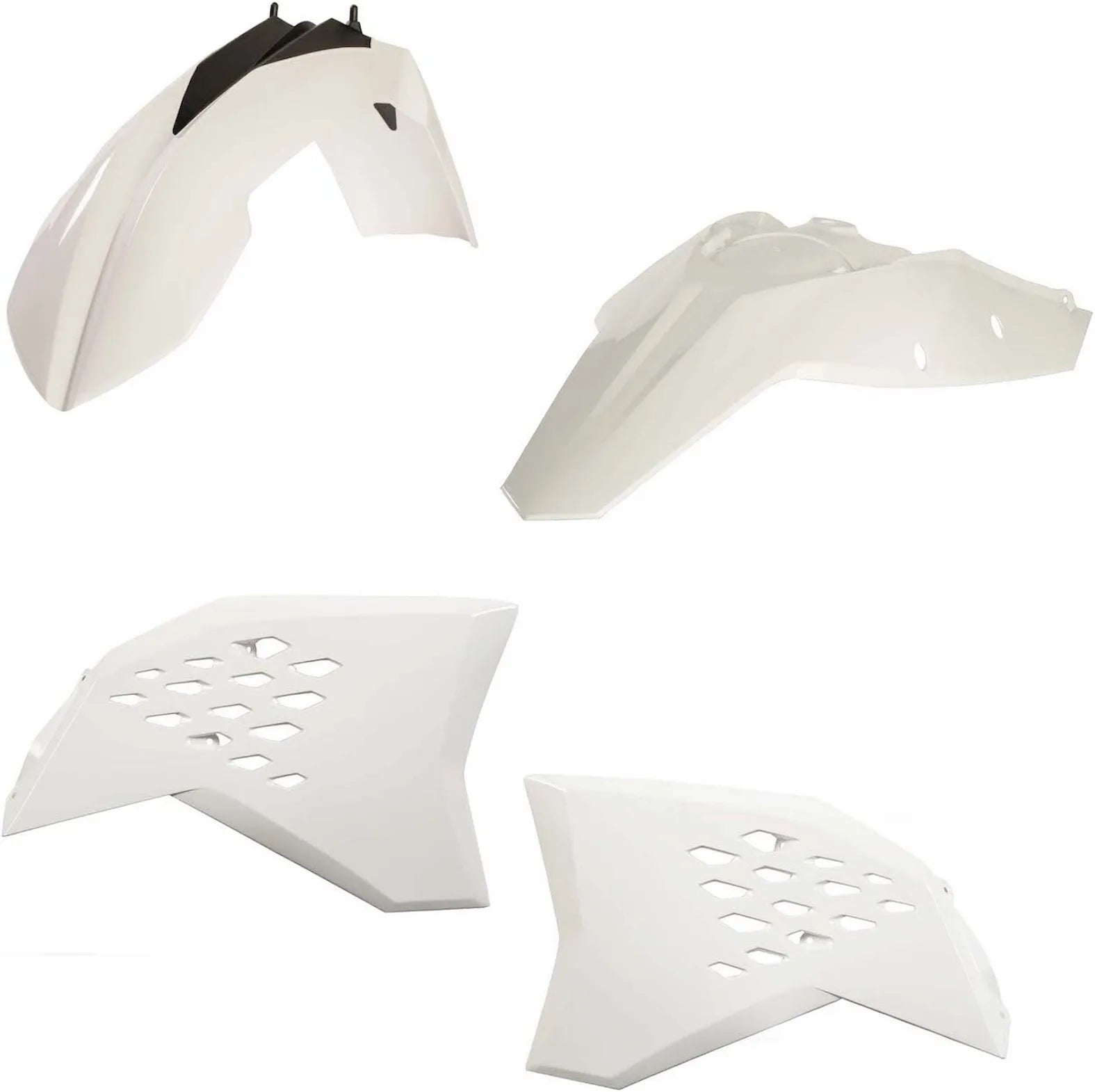 Plastics Kit - Acerbis Compatible With Ktm 125 Sx (2007-2010)