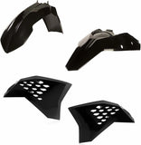 Plastics Kit - Acerbis Compatible With Ktm 125 Sx (2007-2010)