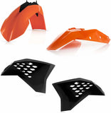 Plastics Kit - Acerbis Compatible With Ktm 125 Sx (2007-2010)