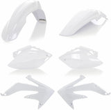 Plastics Kit - Acerbis Compatible With Honda Crf 450 R (2007-2008)