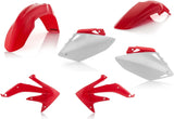 Plastics Kit - Acerbis Compatible With Honda Crf 450 R (2007-2008)
