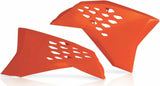 Radiator Shroud - Acerbis Compatible With Ktm 505 Sx-F (2007-2008)