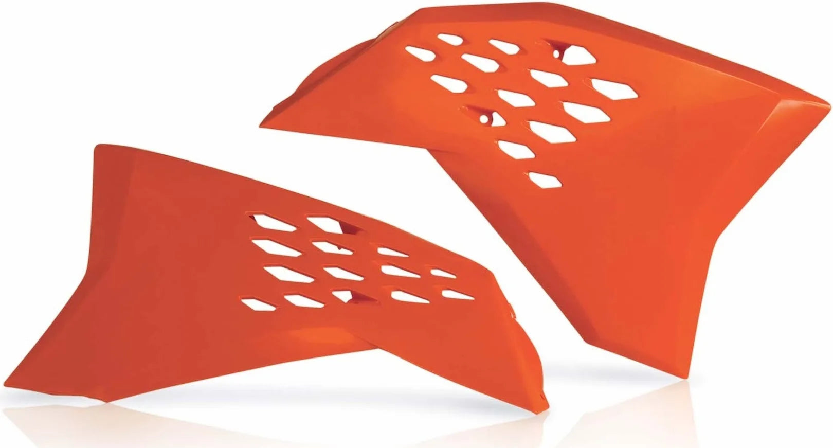 Radiator Shroud - Acerbis Compatible With Ktm 400 Exc-F (2008-2011)