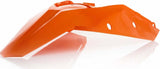 Rear Tail - Acerbis Compatible With Ktm 505 Sx-F (2007-2008)
