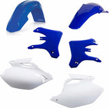 Plastics Kit - Acerbis Compatible With Yamaha Wrf 250 (2006)