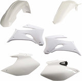Plastics Kit - Acerbis Compatible With Yamaha Wrf 450 (2007-2011)