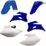 Plastics Kit - Acerbis Compatible With Yamaha Wrf 450 (2007-2011)
