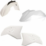 Plastics Kit - Acerbis Compatible With Ktm 125 Exc (2008-2011)
