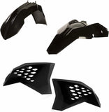 Plastics Kit - Acerbis Compatible With Ktm 250 Exc (2008-2011)