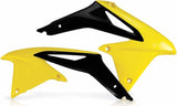 Radiator Shroud - Acerbis Compatible With Suzuki Rm-Z 450 (2008-2017)