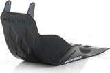 Skid Plate - Acerbis Compatible With Ktm 450 Exc-F (2008-2011)