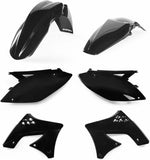 Plastics Kit - Acerbis Compatible With Kawasaki Kxf 250 (2009-2012)