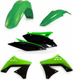 Plastics Kit - Acerbis Compatible With Kawasaki Kx 250 F (2009-2012)