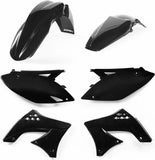 Plastics Kit - Acerbis Compatible With Kawasaki Kx 450 F (2009-2011)