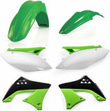 Plastics Kit - Acerbis Compatible With Kawasaki Kxf 450 (2009-2011)