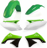 Plastics Kit - Acerbis Compatible With Kawasaki Kxf 450 (2009-2011)