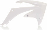 Radiator Shroud - Acerbis Compatible With Honda Crf 450 R (2009-2012)