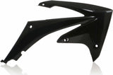 Radiator Shroud - Acerbis Compatible With Honda Crf 250 R (2010-2013)