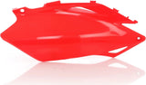 Side Panels - Acerbis Compatible With Honda Crf 250 R (2010)