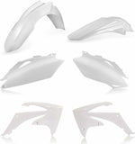 Plastics Kit - Acerbis Compatible With Honda Crf 450 R (2009-2010)