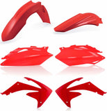 Plastics Kit - Acerbis Compatible With Honda Crf 450 R (2009-2010)