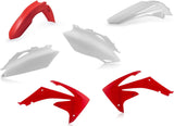 Plastics Kit - Acerbis Compatible With Honda Crf 450 R (2009-2010)