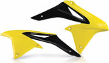 Radiator Shroud - Acerbis Compatible With Suzuki Rm-Z 250 (2010-2018)