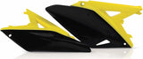 Side Panels - Acerbis Compatible With Suzuki Rm-Z 250 (2010-2018)