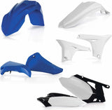 Plastics Kit - Acerbis Compatible With Yamaha Yz 450 F (2010-2013)