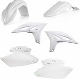 Plastics Kit - Acerbis Compatible With Yamaha Yz 250 F (2010-2013)