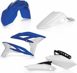 Plastics Kit - Acerbis Compatible With Yamaha Yzf 250 (2010-2013)