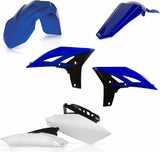 Plastics Kit - Acerbis Compatible With Yamaha Yz 250 F (2010-2013)
