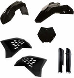 Plastics Full Kit - Acerbis Compatible With Ktm 350 Sx-F (2007-2010)