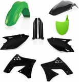 Plastics Full Kit - Acerbis Compatible With Kawasaki Kx 250 F (2009-2012)