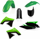 Plastics Kit - Acerbis Compatible With Kawasaki Kxf 250 (2009-2012)