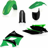 Plastics Full Kit - Acerbis Compatible With Kawasaki Kx 250 F (2009-2012)