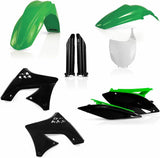 Plastics Full Kit - Acerbis Compatible With Kawasaki Kx 250 F (2009-2012)