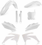 Plastics Full Kit - Acerbis Compatible With Honda Crf 250 R (2010)