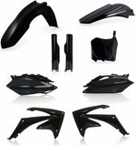Plastics Full Kit - Acerbis Compatible With Honda Crf 450 R (2009-2010)