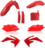 Plastics Full Kit - Acerbis Compatible With Honda Crf 250 R (2010)