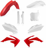 Plastics Full Kit - Acerbis Compatible With Honda Crf 450 R (2009-2010)