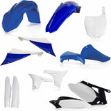Plastics Full Kit - Acerbis Compatible With Yamaha Yz 450 F (2010-2013)