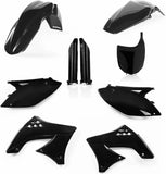 Plastics Full Kit - Acerbis Compatible With Kawasaki Kxf 450 (2009-2011)
