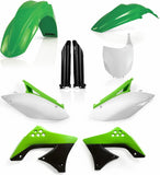Plastics Full Kit - Acerbis Compatible With Kawasaki Kxf 450 (2009-2011)