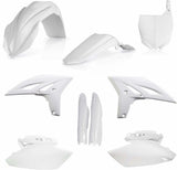 Plastics Full Kit - Acerbis Compatible With Yamaha Yz 250 F (2010-2013)