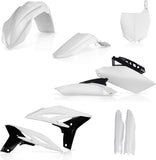 Plastics Full Kit - Acerbis Compatible With Yamaha Yz 250 F (2010-2013)