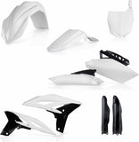 Plastics Full Kit - Acerbis Compatible With Yamaha Yzf 250 (2010-2013)