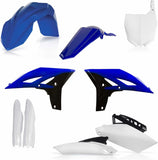 Plastics Full Kit - Acerbis Compatible With Yamaha Yz 250 F (2010-2013)