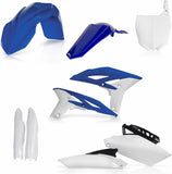 Plastics Full Kit - Acerbis Compatible With Yamaha Yz 250 F (2010-2013)